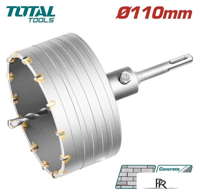 Коронка Total TAC4301101 - Изображение №1 — Интернет-магазин ПроЗаказ
