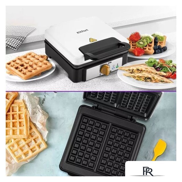 Вафельница Kitfort KT-1692 - Изображение №4 — Интернет-магазин ПроЗаказ