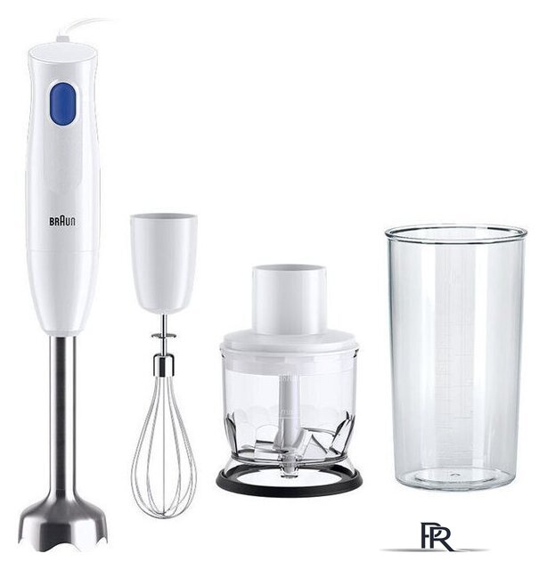 Погружной блендер Braun MultiQuick MQ10.202M WH - Изображение №1 — Интернет-магазин ПроЗаказ