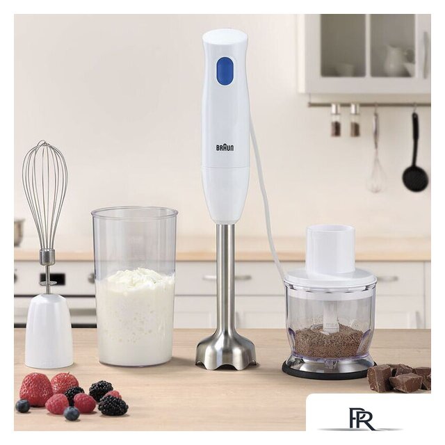Погружной блендер Braun MultiQuick MQ10.202M WH - Изображение №2 — Интернет-магазин ПроЗаказ