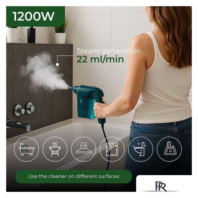 Пароочиститель Adler AD 7050 - Изображение №25 — Интернет-магазин ПроЗаказ