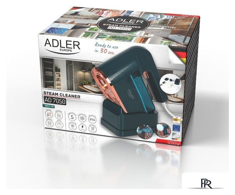Пароочиститель Adler AD 7050 - Изображение №30 — Интернет-магазин ПроЗаказ