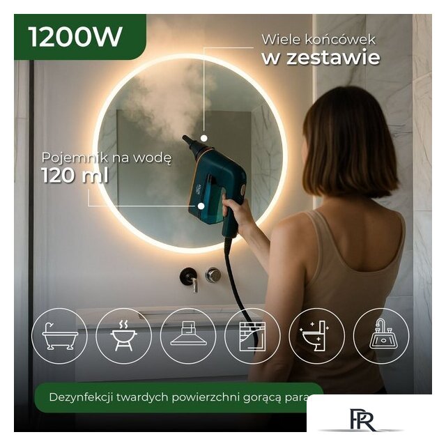 Пароочиститель Adler AD 7050 - Изображение №24 — Интернет-магазин ПроЗаказ