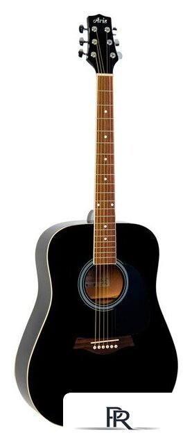 Акустическая гитара Aris DL-41 BK - Изображение №1 — Интернет-магазин ПроЗаказ