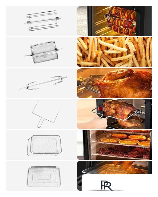 Мини-печь Kitfort KT-2236 - Изображение №8 — Интернет-магазин ПроЗаказ