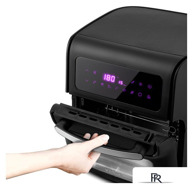 Мини-печь Kitfort KT-2236 - Изображение №3 — Интернет-магазин ПроЗаказ