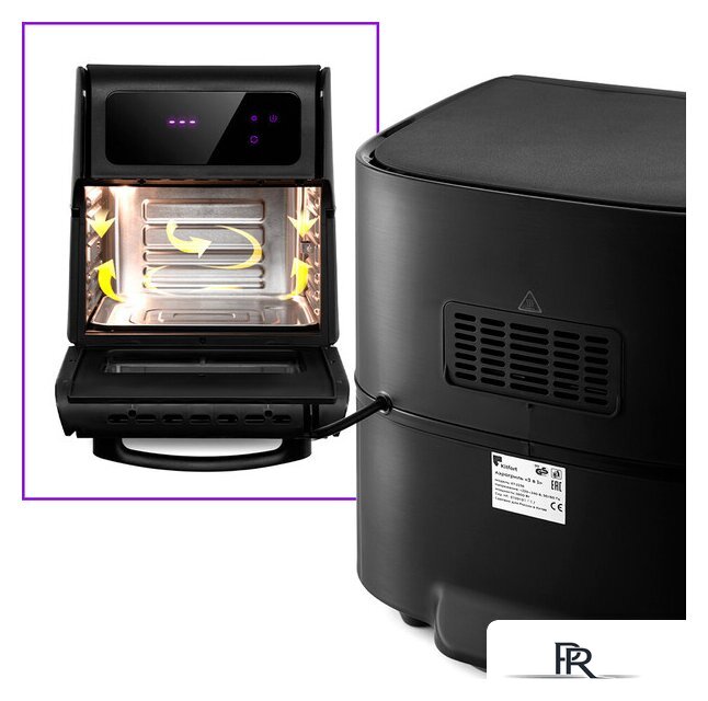 Мини-печь Kitfort KT-2236 - Изображение №5 — Интернет-магазин ПроЗаказ