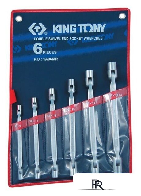 Набор ключей King Tony 1A06MR (6 предметов) - Изображение №1 — Интернет-магазин ПроЗаказ