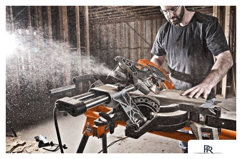 Торцовочная пила AEG Powertools PS254DBE - Изображение №8 — Интернет-магазин ПроЗаказ