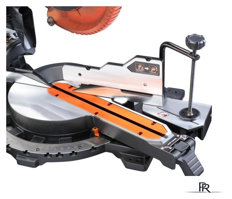 Торцовочная пила AEG Powertools PS254DBE - Изображение №3 — Интернет-магазин ПроЗаказ