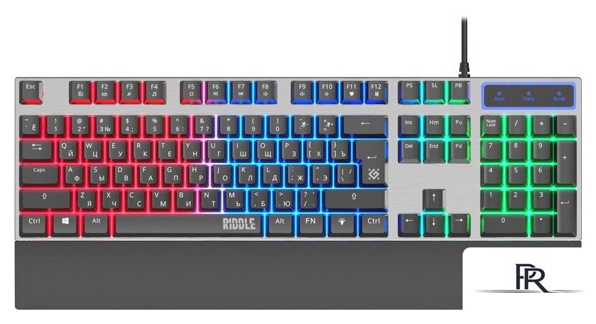 Клавиатура Defender Riddle GK-405 - Изображение №1 — Интернет-магазин ПроЗаказ
