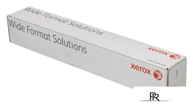 Офисная бумага Xerox Inkjet Monochrome Paper 594 мм x 100 м 80 г/м2 450L97058 - Изображение №1 — Интернет-магазин ПроЗаказ
