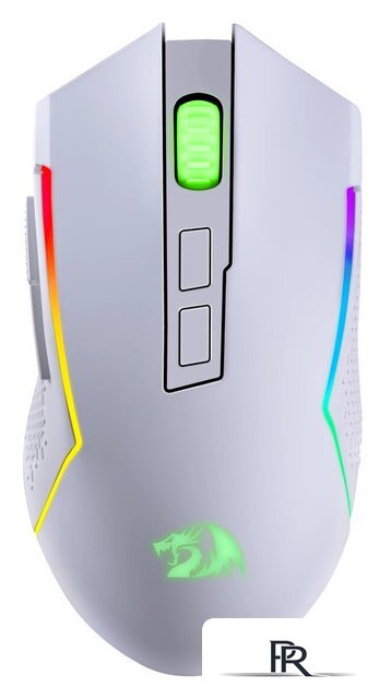 Игровая мышь Redragon Trident (белый) - Изображение №3 — Интернет-магазин ПроЗаказ