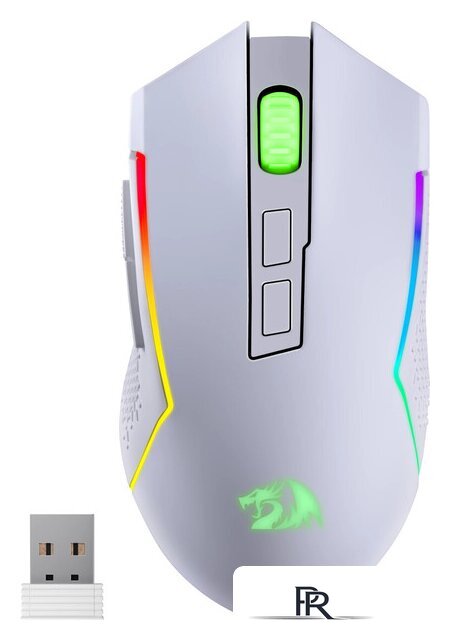 Игровая мышь Redragon Trident (белый) - Изображение №2 — Интернет-магазин ПроЗаказ