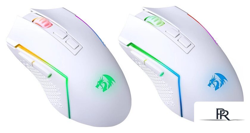 Игровая мышь Redragon Trident (белый) - Изображение №5 — Интернет-магазин ПроЗаказ