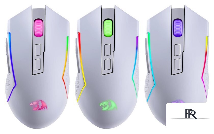 Игровая мышь Redragon Trident (белый) - Изображение №4 — Интернет-магазин ПроЗаказ