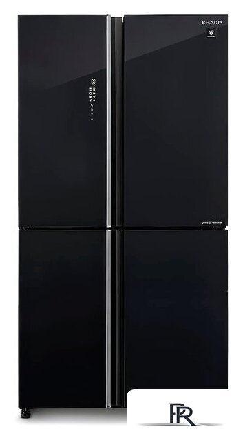 Четырёхдверный холодильник Sharp SJ-GP780D-BK - Изображение №1 — Интернет-магазин ПроЗаказ