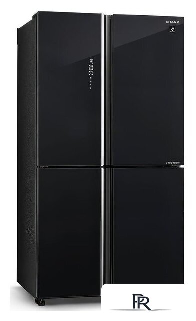 Четырёхдверный холодильник Sharp SJ-GP780D-BK - Изображение №2 — Интернет-магазин ПроЗаказ