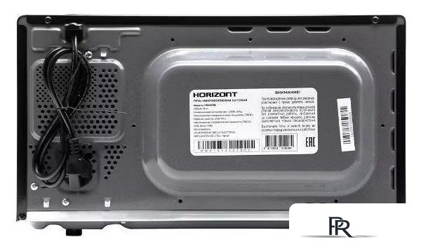 Микроволновая печь Horizont HSM201B - Изображение №9 — Интернет-магазин ПроЗаказ