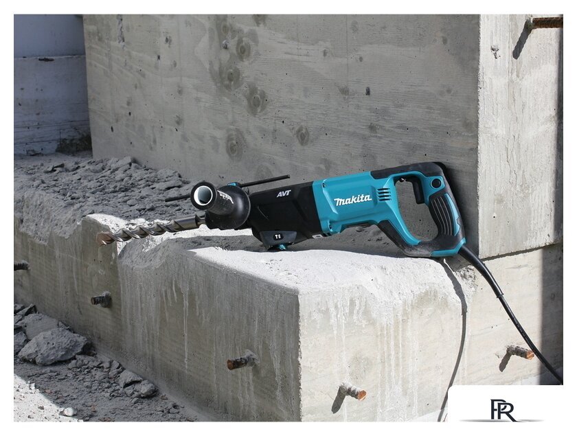 Перфоратор Makita HR2641 - Изображение №8 — Интернет-магазин ПроЗаказ