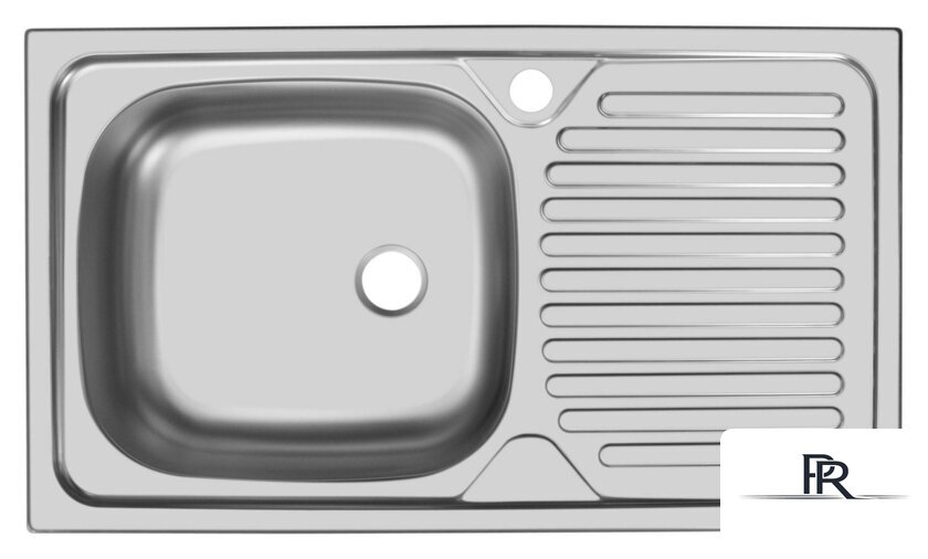 Кухонная мойка Ukinox CLM760.435 GW6K 2L - Изображение №1 — Интернет-магазин ПроЗаказ