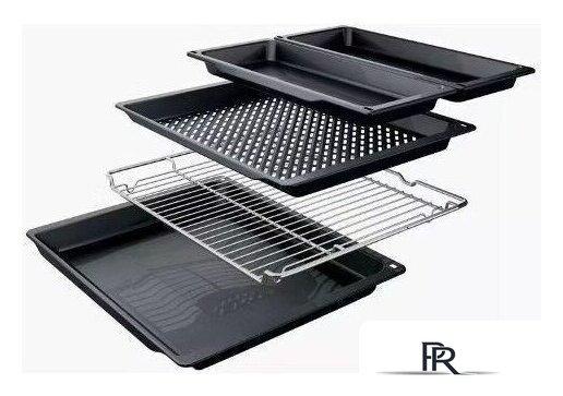 Электрический духовой шкаф Bosch Serie 6 HJG852YW0T - Изображение №3 — Интернет-магазин ПроЗаказ