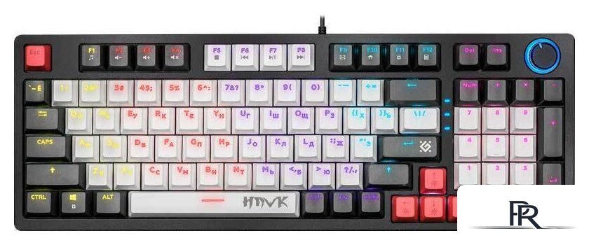 Клавиатура Defender Hawk GK-418 (черный, Outemu Red) - Изображение №1 — Интернет-магазин ПроЗаказ