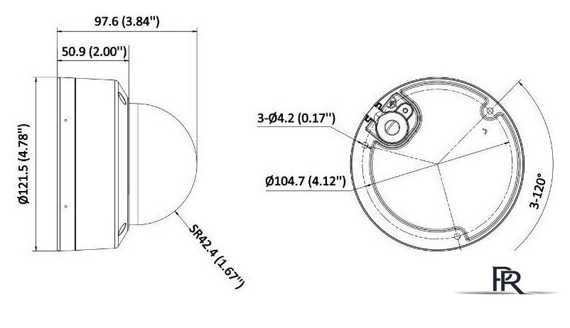 IP-камера Hikvision DS-2CD1163G2-LIU (2.8 мм) - Изображение №4 — Интернет-магазин ПроЗаказ