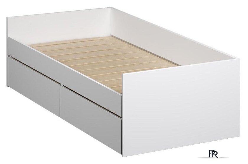 Кровать-тахта Mio Tesoro Сириус раздвижная 90x200 2.02.08.450.1 (белый) - Изображение №1 — Интернет-магазин ПроЗаказ