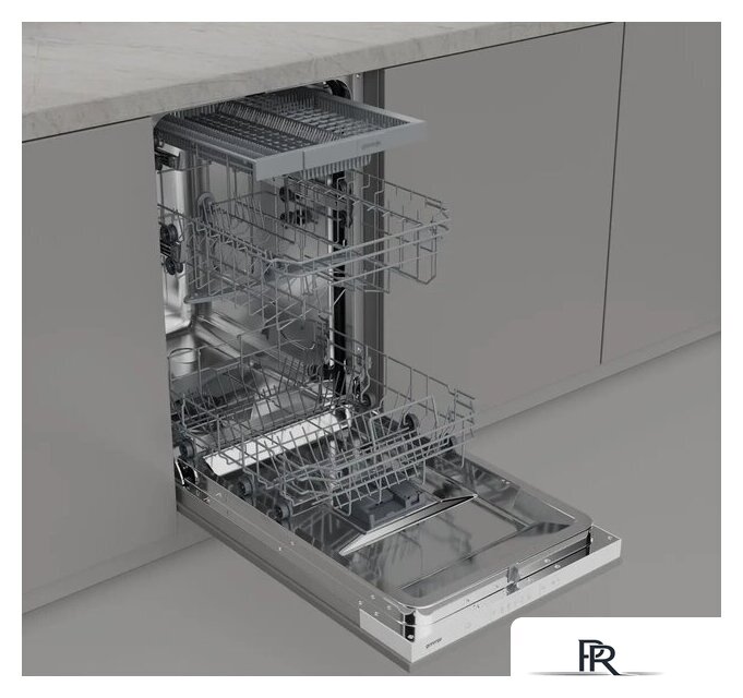 Встраиваемая посудомоечная машина Gorenje GV523E10WE - Изображение №8 — Интернет-магазин ПроЗаказ