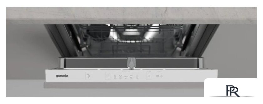 Встраиваемая посудомоечная машина Gorenje GV523E10WE - Изображение №4 — Интернет-магазин ПроЗаказ