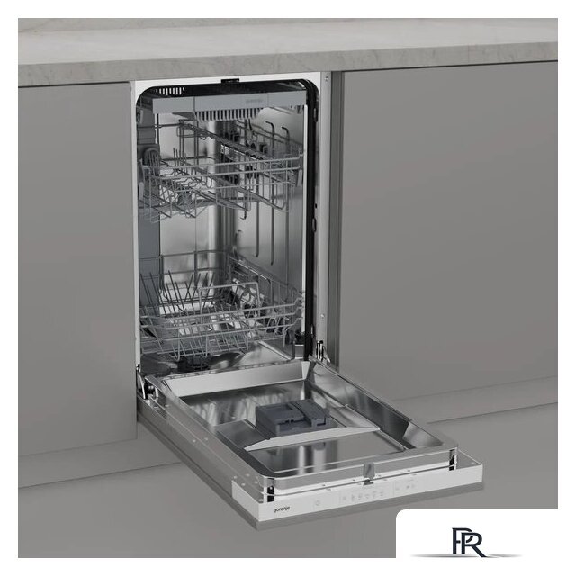 Встраиваемая посудомоечная машина Gorenje GV523E10WE - Изображение №10 — Интернет-магазин ПроЗаказ