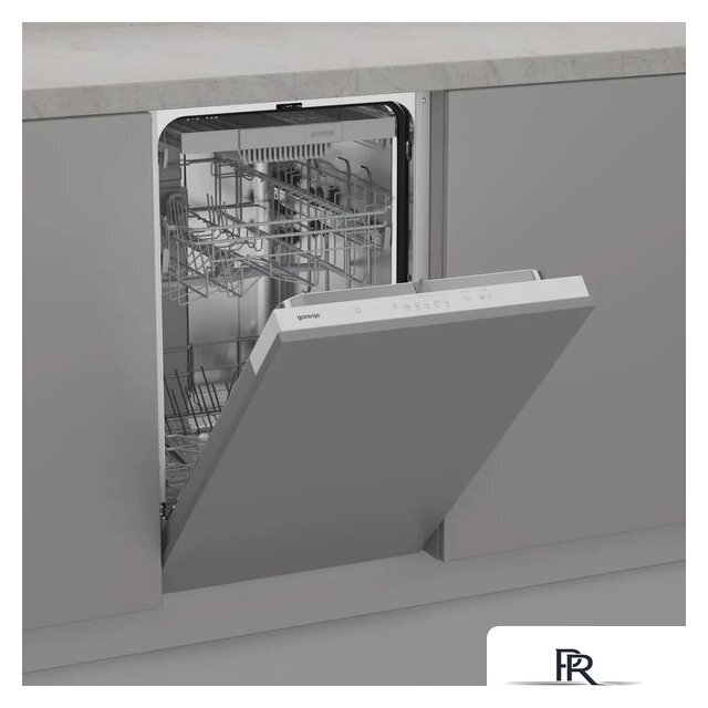 Встраиваемая посудомоечная машина Gorenje GV523E10WE - Изображение №3 — Интернет-магазин ПроЗаказ