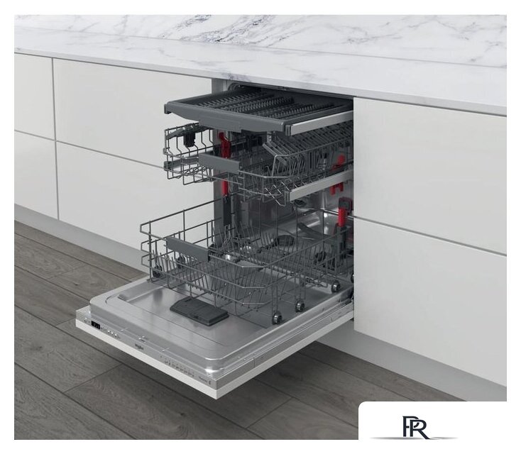 Встраиваемая посудомоечная машина Whirlpool WIC 3C33 PFE - Изображение №2 — Интернет-магазин ПроЗаказ