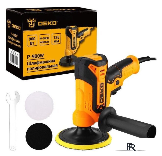 Полировальная машина Deko P-900W 084-1096 - Изображение №1 — Интернет-магазин ПроЗаказ