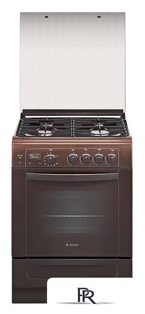 Кухонная плита GEFEST 6100-03 0003 (чугунные решетки) - Изображение №1 — Интернет-магазин ПроЗаказ