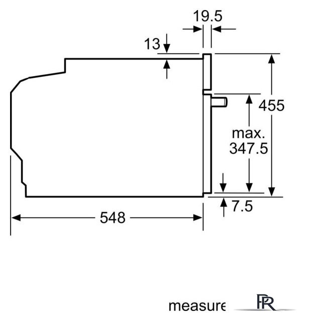 Электрический духовой шкаф Bosch Serie 8 CMG7241B1 - Изображение №9 — Интернет-магазин ПроЗаказ