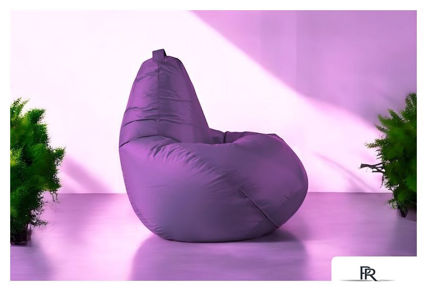 Кресло-мешок Mio Tesoro Груша XXXL GF-140x95-L (лаванда) - Изображение №2 — Интернет-магазин ПроЗаказ