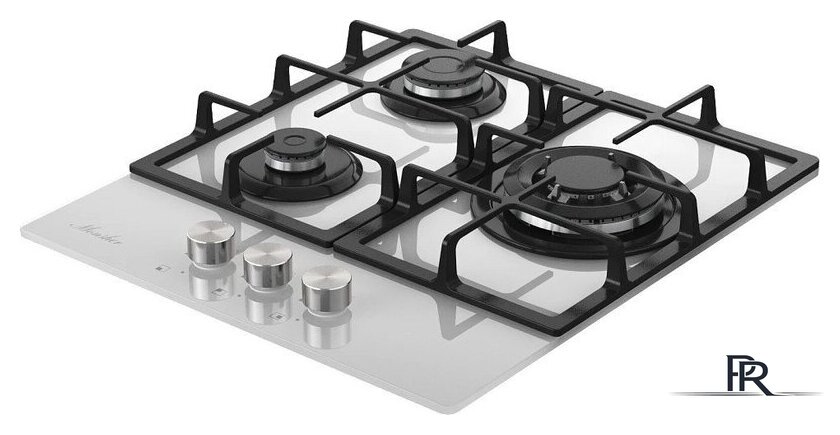 Варочная панель Monsher MGG 43 Blanc - Изображение №2 — Интернет-магазин ПроЗаказ