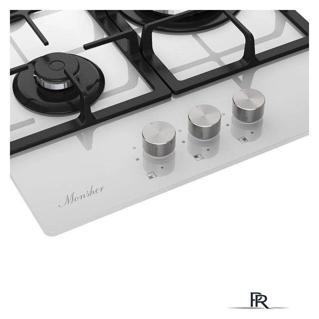 Варочная панель Monsher MGG 43 Blanc - Изображение №3 — Интернет-магазин ПроЗаказ