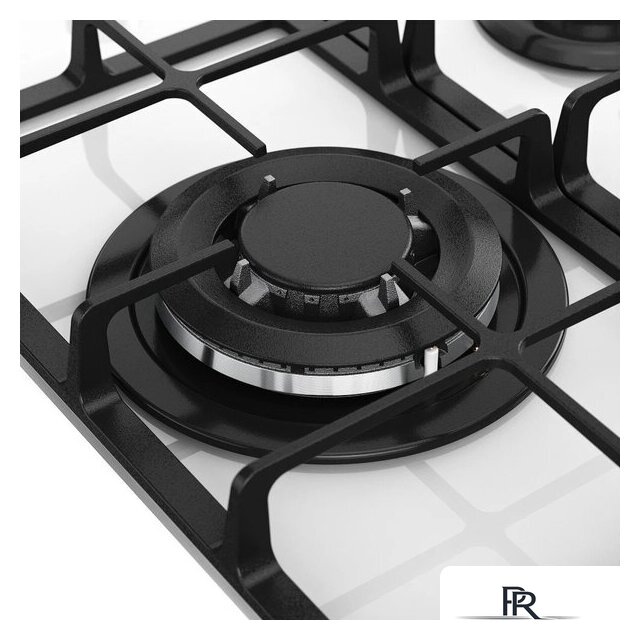 Варочная панель Monsher MGG 43 Blanc - Изображение №4 — Интернет-магазин ПроЗаказ