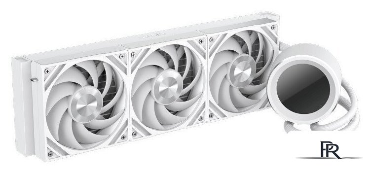 Система жидкостного охлаждения для процессора Sama Q60 360 (белый) - Изображение №4 — Интернет-магазин ПроЗаказ