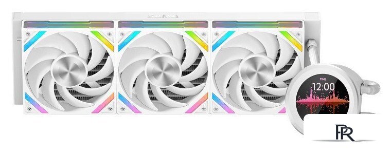 Система жидкостного охлаждения для процессора Sama Q60 360 (белый) - Изображение №3 — Интернет-магазин ПроЗаказ