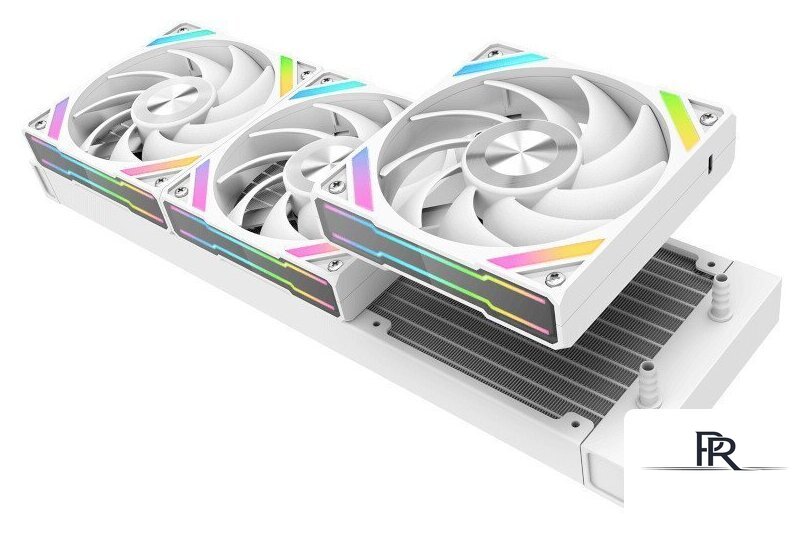 Система жидкостного охлаждения для процессора Sama Q60 360 (белый) - Изображение №5 — Интернет-магазин ПроЗаказ