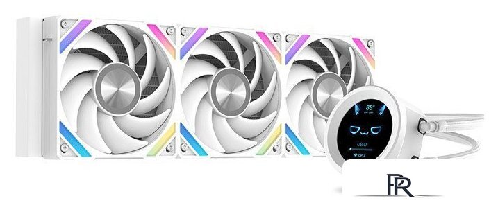 Система жидкостного охлаждения для процессора Sama Q60 360 (белый) - Изображение №1 — Интернет-магазин ПроЗаказ