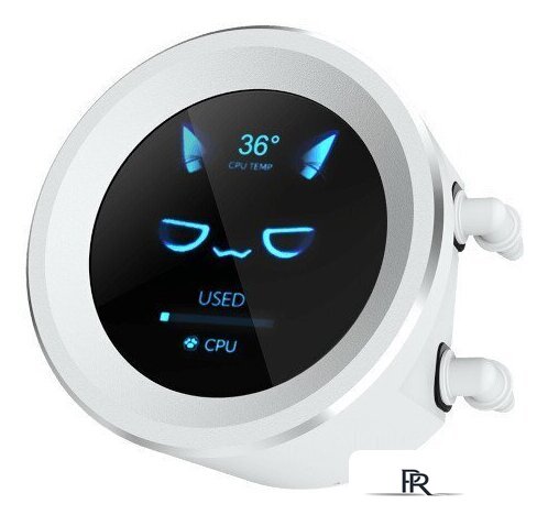 Система жидкостного охлаждения для процессора Sama Q60 360 (белый) - Изображение №6 — Интернет-магазин ПроЗаказ