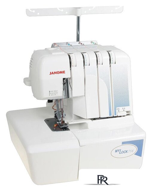 Оверлок Janome MyLock 714 - Изображение №1 — Интернет-магазин ПроЗаказ
