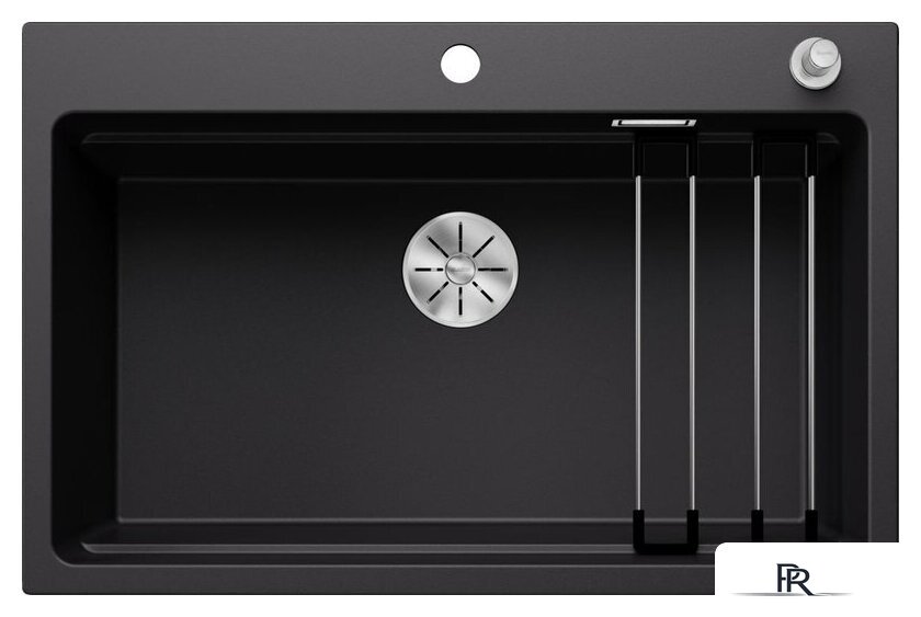Кухонная мойка Blanco Etagon 8 525892 (черный) - Изображение №1 — Интернет-магазин ПроЗаказ