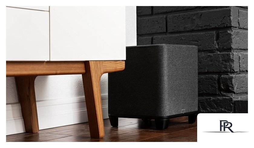 Беспроводной сабвуфер Denon Home Subwoofer - Изображение №5 — Интернет-магазин ПроЗаказ