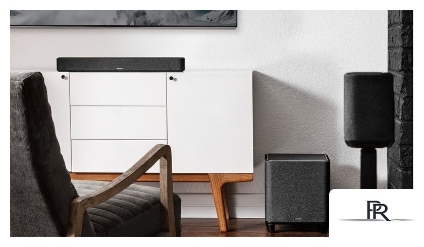 Беспроводной сабвуфер Denon Home Subwoofer - Изображение №3 — Интернет-магазин ПроЗаказ